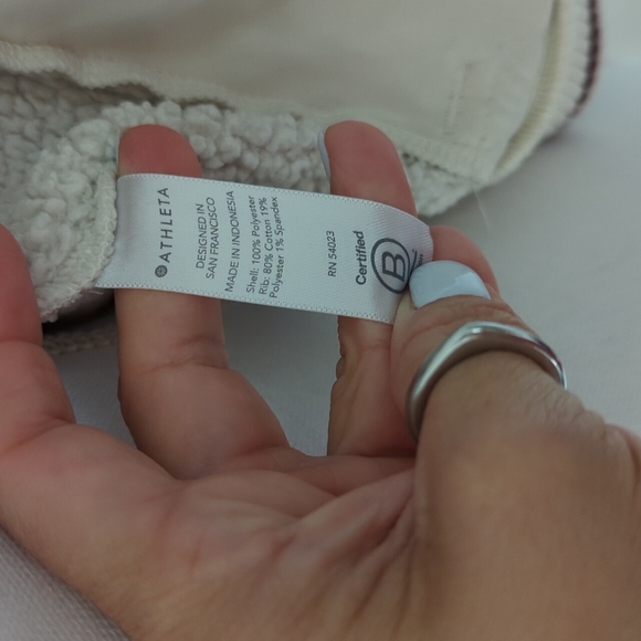 Athleta Sherpa Jacket - Picture 8 of 9